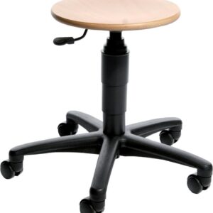 Hocker TEC 60 Holz Holz Buche