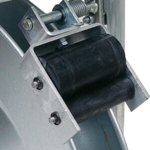 Stahlbandabroller 400mm Kern, Packenwickelung