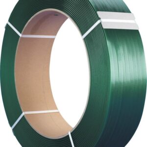 PET Kst.-Band grün 13x0,6 mm, Rolle a 2500 m