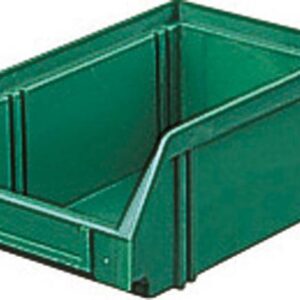 Sichtlagerkasten LK 1C grün 500/450x300x145 mm