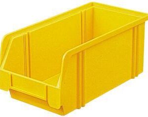 Sichtlagerkasten LK 3A grau 290/266x140x130 mm