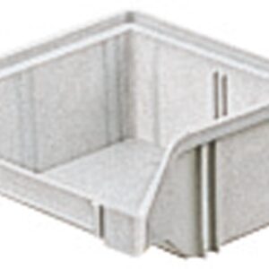 Sichtlagerkasten LK 5 grau 85/ 65x105x 45 mm