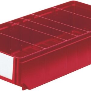 Regalkasten RK 400/186 rot
