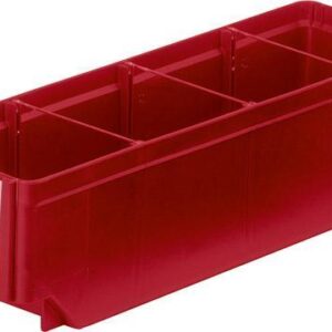 Regalkasten RK 300/93 rot