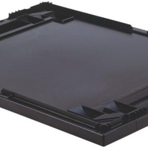 Auflagedeckel TK/D 814x614x44 mm, schw.