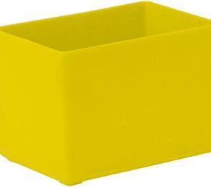 Einsatzkasten 80x53x54 mm gelb