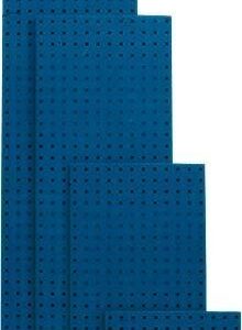 Lochplatte 991x457 mm enzianblau RAL 5010