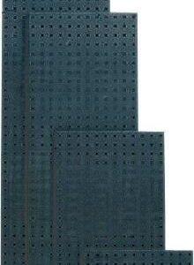 Lochplatte 991x457 mm anthrazitgrau RAL7016