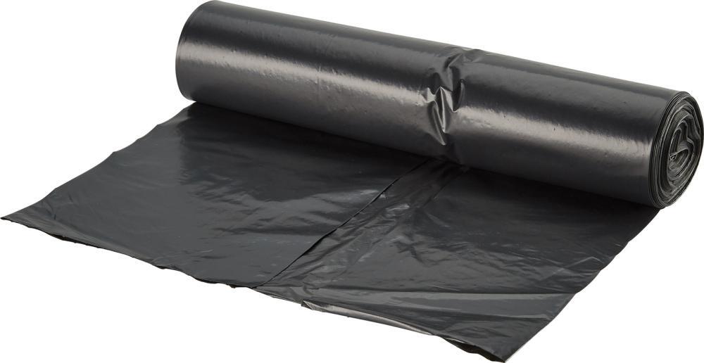 2280470 muellsack 70l grau ca 35 my rolle a 25 stk