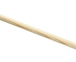 Gerätestiel Rundkopf und Konus Ø28x1600mm