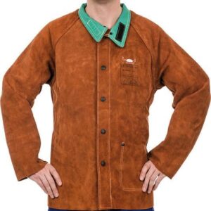Schweißerlederjacke 91 cm Gr.XXL Weldas