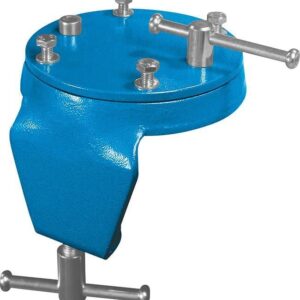 Drehklammer für Schraubstock Compact 120mm BROCKHAUS