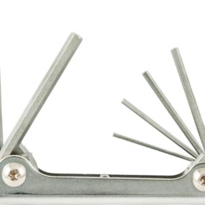 Winkelschraubendreher- Satz im Handklapphalter Metall 1,5-6mm 7-