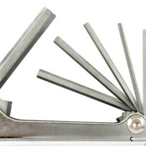 Winkelschraubendreher- Satz im Handklapphalter Metall 2,5-10mm 7