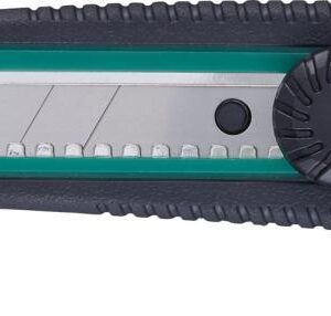 Cuttermesser m. Rädchen 18mm m. 3 Klingen FORTIS