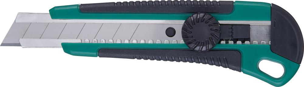 2280716 cuttermesser m raedchen 18mm m 3 klingen fortis