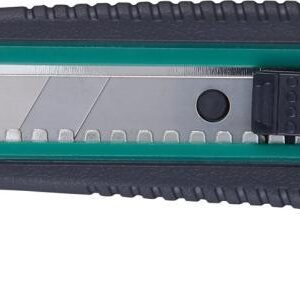 Cuttermesser Kunststoff 18mm m. 3 Klingen FORTIS