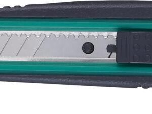 Cuttermesser Kunststoff 9mm m. 3 Klingen FORTIS