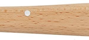 Entgrat-/ Kerbschnitzmesser mit Holzheft 140mm FORTIS