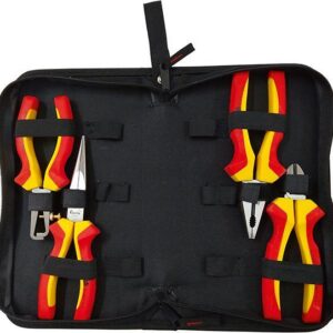 Zangen-Set VDE 4tlg.in NylontascheFORTIS