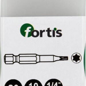 Bit-Set DIN3126E6,3 10 x T10x50mm FORTIS
