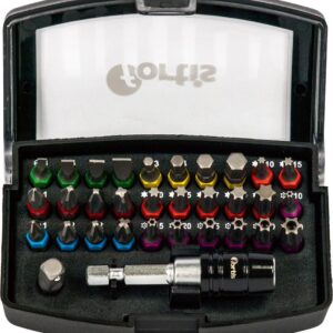 Bit-Sortiment 32tlg. Farbring FORTIS