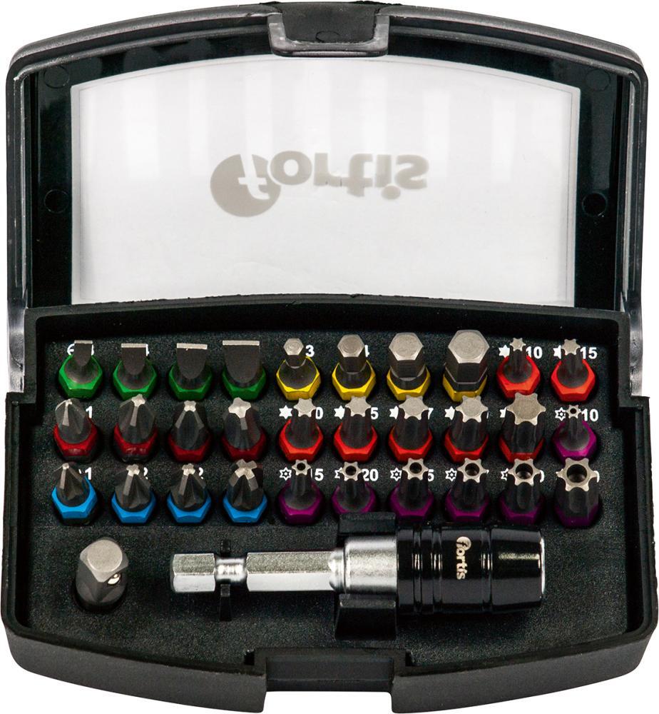 2280770 bit sortiment 32tlg farbring fortis