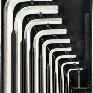 Winkelschraubendr.-Box 9tlg. 1,5-10mm FORTIS