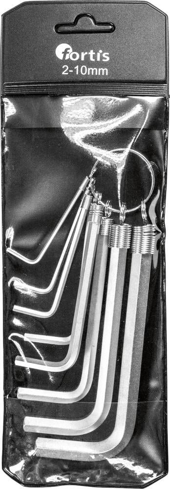 2280808 winkelschraubendr stz 9tlg 2 10mm fortis