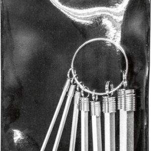 Winkelschraubendr.-Stz. 7tlg. 2- 8mm FORTIS