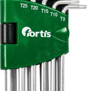 Winkelschraubendr.-Satz 9tlg. T Kugelkopf FORTIS