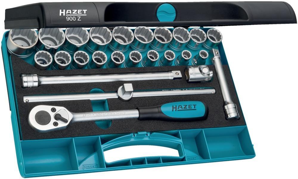 2280977 steckschluessel satz 1 2 900z 25 teilig hazet