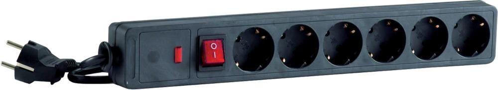 2281038 steckdosenleiste ip201 4m 6 fach h05vv f3g1 0
