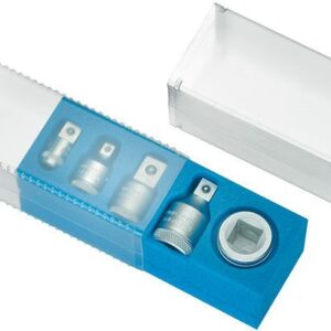 Vergrößerungsstück-/ Reduzierstück-Satz 1/4" -3/4" 5-teilig GEDO