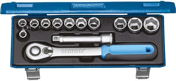 2281185 steckschl grt 1 2 13tlg 19 kmu 20 gedore