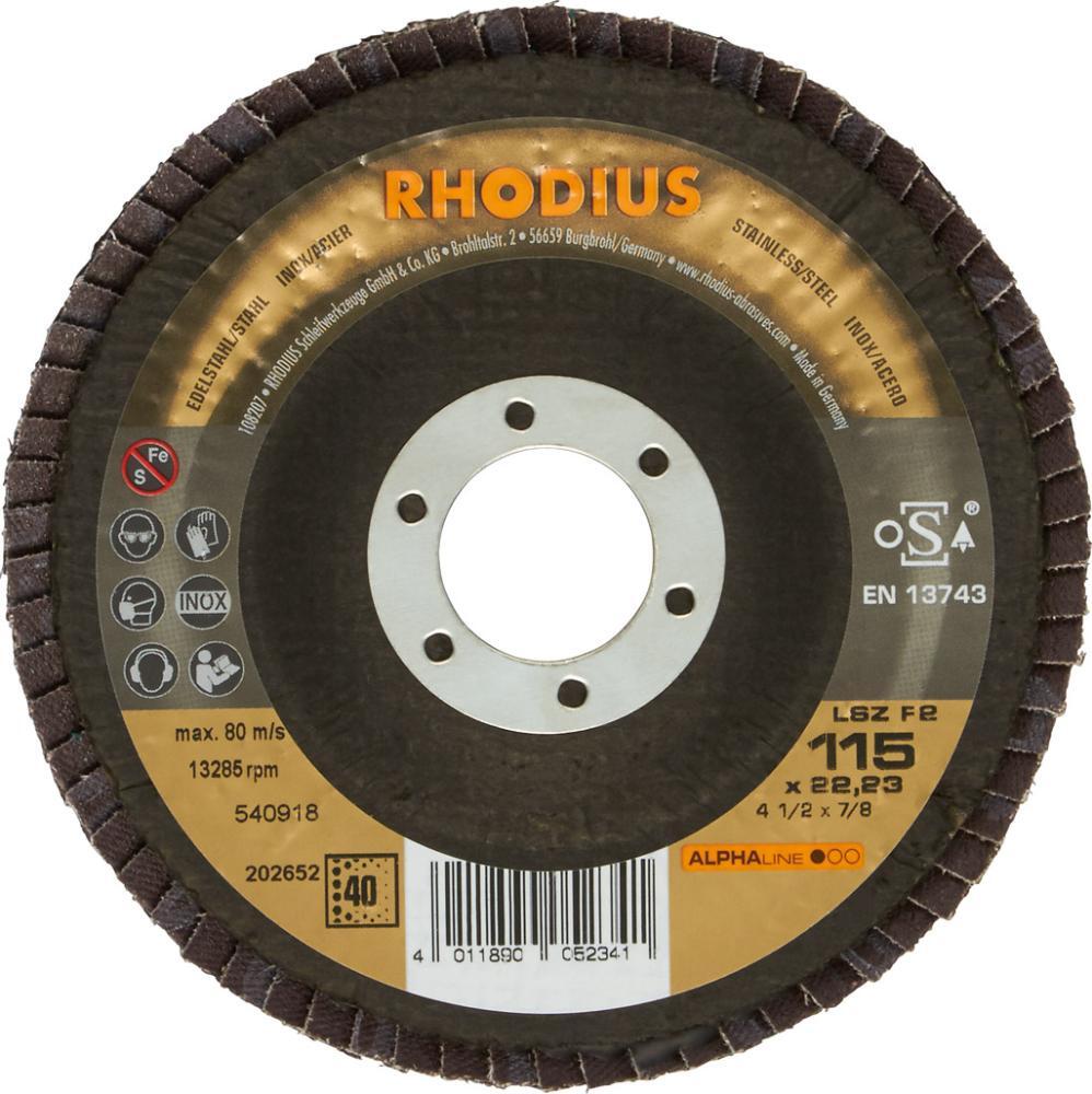 2281279 lamellenschleifsch lsz f2115mm k 80 rhodius