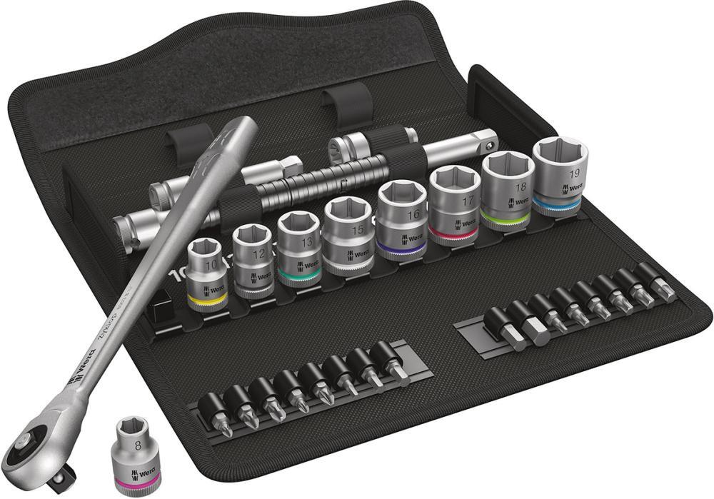 2281315 steckschluessel satz 3 8 zyklop push 29 teilig