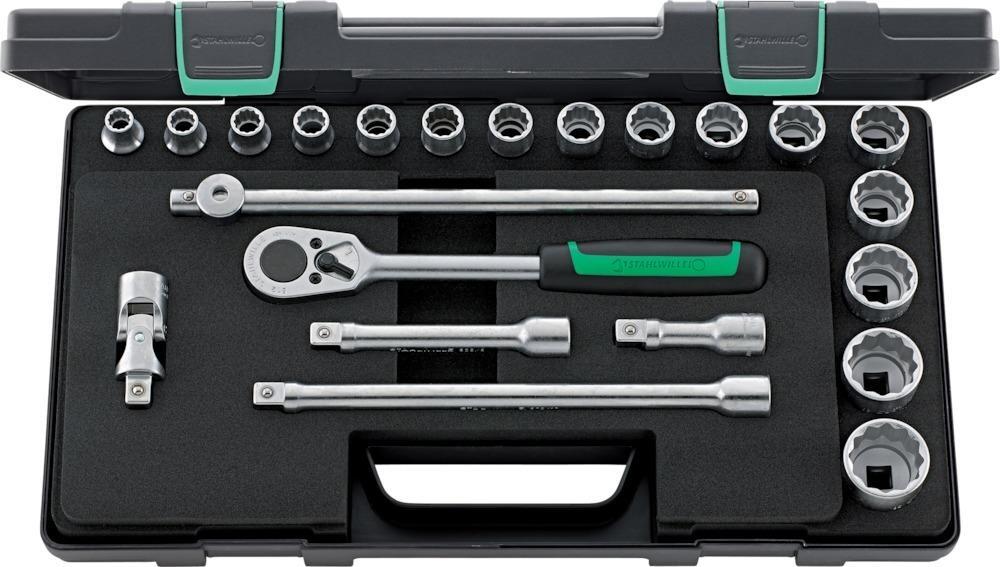 2281401 steckschl grt 1 2 22tlg 50 16 6 kn