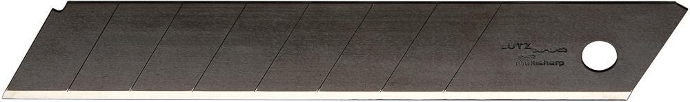 2281696 abbrechklinge black 18mm pack a 50 stueck lutz blades