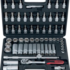 Steckschl.-Grt. 3/8" 61tlg. KS