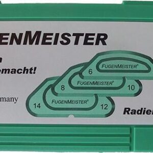 Fugenmeister Radien