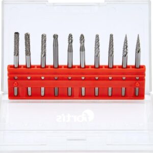 Kleinfrässt.-Satz HM 3mm 10-tlg FORTIS
