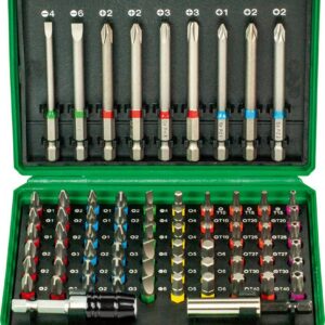 Bit-Sortiment 71tlg. Gemischt FORTIS