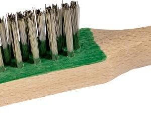 Kehlnahtbürste V4A glatt 3-reihig 0,3mm ZEINTRA