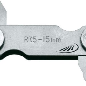 Radienschablone 16 Blatt 7,5-15,0mm HP