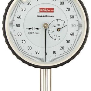 Präzisions-Messuhr FM1000T linkslaufend beziffert KÄFER