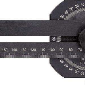 Präzisions-Streichmass mit Gradmesser 250mm FORTIS