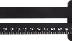 Präzisions-Streichmass 300mm FORTIS