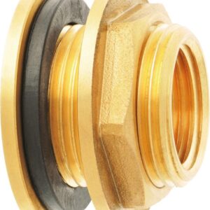 Regentonnenanschluss IG 1/2" x AG 3/4" GEKA