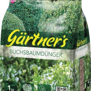 Buchsbaumdünger GÄR 1 kg Gärtners